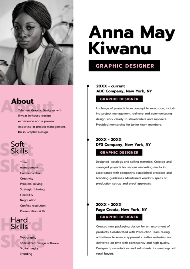 CV Template 3